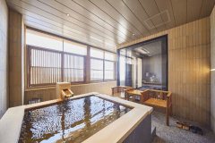 ラグジュアリースイート【露天風呂】（一例）