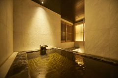 スーペリアツイン3002号室【リニュアル半露天風呂】