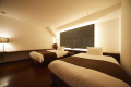 ラグジュアリースイート・ベッドルーム例1
