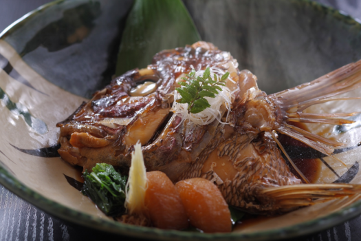 選べる大皿料理「季節の煮魚」一例