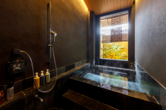 客室専用温泉