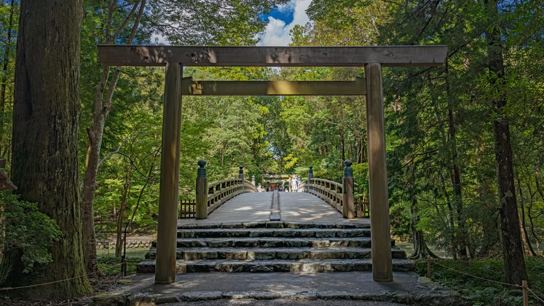 伊勢神宮　夏