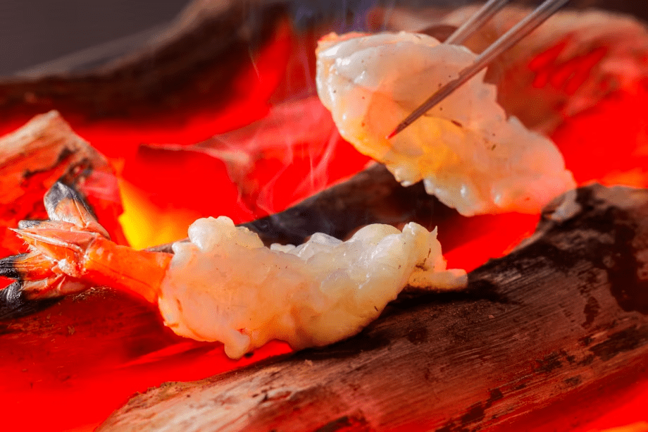 「匠の炭火 -極-」伊勢志摩備長炭が紡ぐ、至高の美食体験　炭火焼プラン