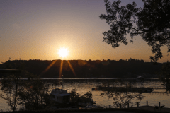 叶庭からの眺め