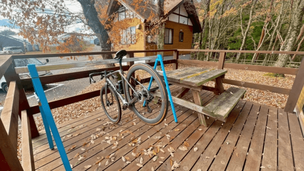 【サイクリストプラン】サイクリング備品レンタル・室内の自転車持ち込みOK！