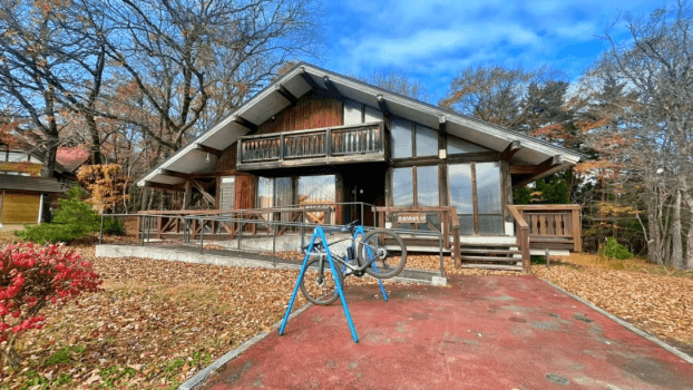 【サイクリストプラン】サイクリング備品レンタル・室内の自転車持ち込みOK！