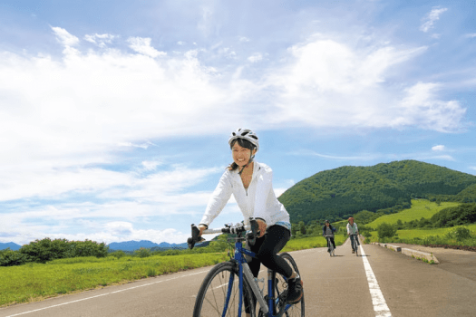 【サイクリストプラン】サイクリング備品レンタル・室内の自転車持ち込みOK！