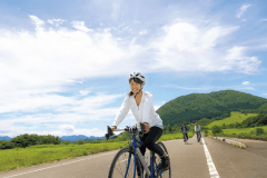 【サイクリストプラン】サイクリング備品レンタル・室内の自転車持ち込みOK！