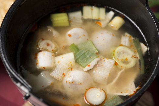 朝食バイキング一例／蔵王名物 からから汁
