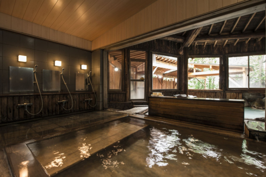 【内風呂】ひのきの湯