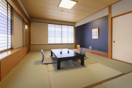 【The Guest Wing】Japanese-Western Style Room / With Bath ≪Family Room≫ ※Non-Smoking※