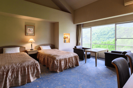 【Saison Court Building】Junior Suite with Bathroom / Maisonette Style ※Non-Smoking※