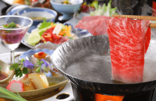 蔵王和牛しゃぶしゃぶ