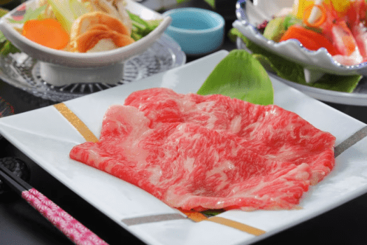 蔵王和牛しゃぶしゃぶ