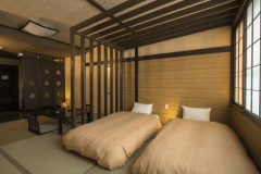 【ザ・メイン棟】クラシカル ツインベッド