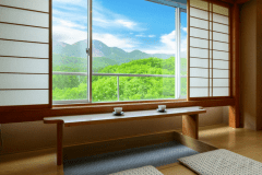 【セゾンコート棟】マウンテンビュー和風客室