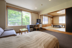 【ザ・ゲスト棟】デラックス和洋室