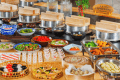 【Our Recommended☆Basic Plan】Can't decide? Go with this one!♪ Dinner features &ldquo;Yamagata Beef Hot Pot + Kamado Buffet&rdquo;★ Includes complimentary hot spring hopping