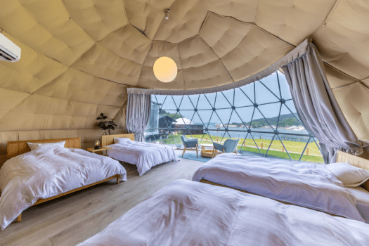 【아일랜드 테라스】 《정원 6명》그룹 이용도추천