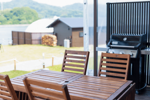 【아일랜드 테라스】 《정원 6명》그룹 이용도추천