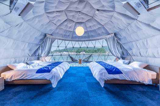 【베이사이드 스위트】«정원 4명 / 오션 프론트»