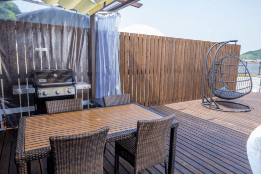 【베이사이드 스위트】«정원 4명 / 오션 프론트»