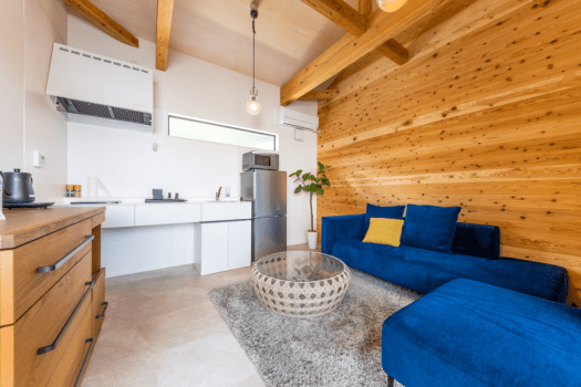 【베이사이드 스위트】«정원 4명 / 오션 프론트»