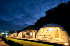 Seaside glamping with ocean view in all rooms 【Overnight stay with no meal / bring foods by yourself】.