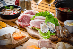 【2022년 3월 리뉴얼 오픈 / 3/18~예약은 여기! 글램핑 BBQ를 방에서】구마모토 아마쿠사의 제철 재료를 맛보는 오션 글램핑 【1박 2식 포함】