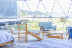 【아일랜드 테라스 패밀리 타입】 【정원 6명】 어린이도 같이 숙박하는 가족에게 추천♪