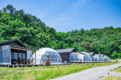 【아일랜드 테라스 패밀리 타입】 【정원 6명】 어린이도 같이 숙박하는 가족에게 추천♪