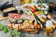 【🍖グランピングBBQをお部屋で🍖】熊本天草の贅を尽くした旬の食材を味わう、オーシャングランピング【1泊2食付き】