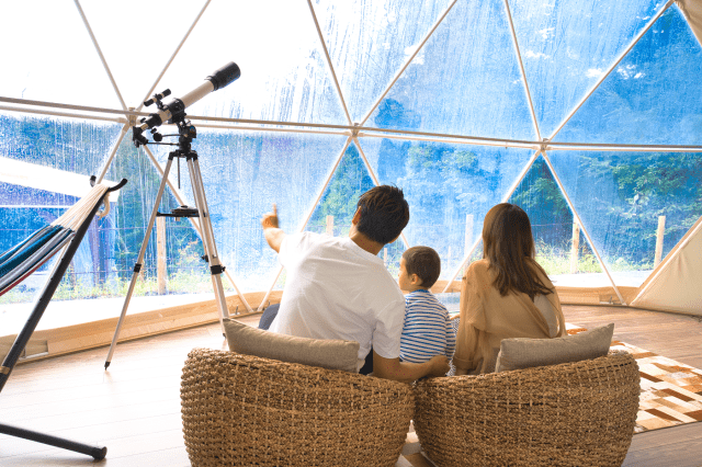 ■ファミリー応援プラン■≪お子様無料＆お菓子プレゼント≫山中湖の自然と富士山に癒されるファミリーステイ【選べるお食事】