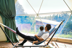 プライベートビューテラス【敷地130平米】室内50平米