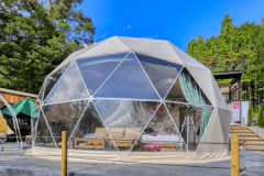 ◆◇4名以上で1名無料◇◆憧れのグランピングをお得に満喫✨プライベートドームで過ごす至福のグループ旅♪【選べるお食事】