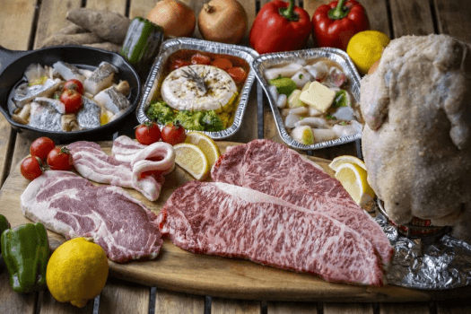 グランピングBBQプラン～和牛をメインに豪華食材を焼き上げるグルメグランピングBBQ【1泊2食付き】