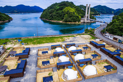 ガーデンドーム【ダブルベッド×2／ペット同伴不可】