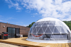 ガーデンドーム【シングルベッド×6／ペット同伴不可】