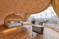 《4名以上でお得♪》オーシャンスイートドーム【定員：8名／ペット同伴不可】