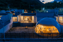 《4名以上でお得♪》オーシャンスイートドーム【定員：8名／ペット同伴不可】