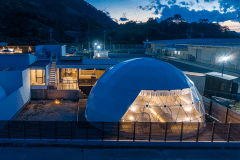 《4名以上でお得♪》オーシャンプレミアムドーム【超大型ドーム／セミダブルベッド×8／ペット同伴不可】