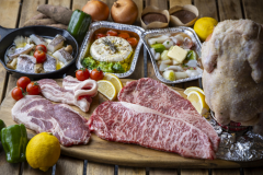 グランピングBBQプラン～和牛をメインに豪華食材を焼き上げるグルメグランピングBBQ【1泊2食付き】