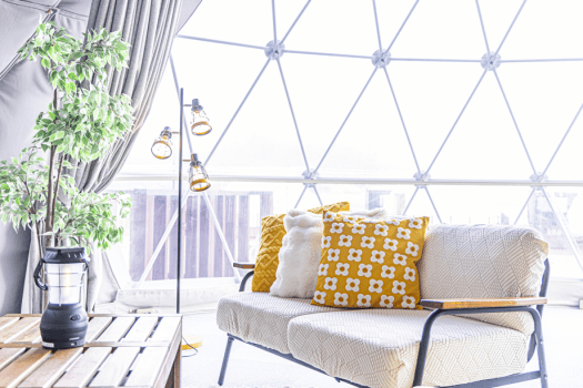 ＜学生限定プラン＞平日・日曜限定！卒業旅行におすすめ♪～グランピングをさらに楽しむ3大特典付きプラン！～