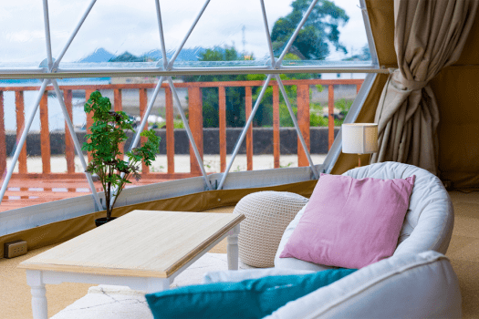 ＜学生限定プラン＞平日・日曜限定！卒業旅行におすすめ♪～グランピングをさらに楽しむ3大特典付きプラン！～