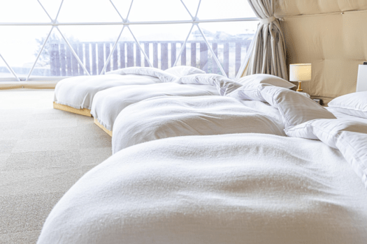 Deluxe Ocean Dome 4 beds