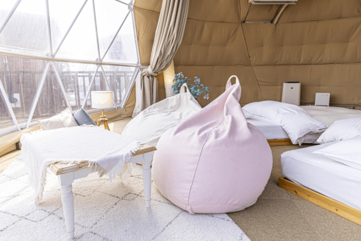 Ocean Dome 2床【附花園&營火區】（約38㎡）