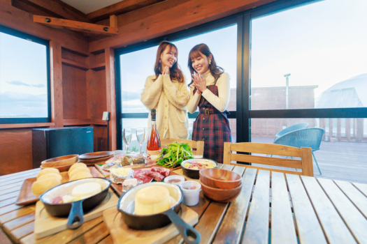 REST GLAMPING【1泊2食付き】グランピングBBQプラン～瀬戸内牛と瀬戸内海の贅沢な海の幸、美食の島をまるごと楽しむ。女性も嬉しい心躍るグルメグランピング~