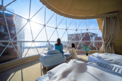 7月1日～9月30日まで限定！オーシャンドーム4ベッド【ガーデン&ファイヤーピット付き】（約38㎡）