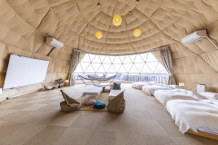 Deluxe Ocean Dome 4 beds