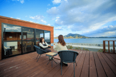 7月1日～9月30日まで限定！オーシャンドーム4ベッド【ガーデン&ファイヤーピット付き】（約38㎡）